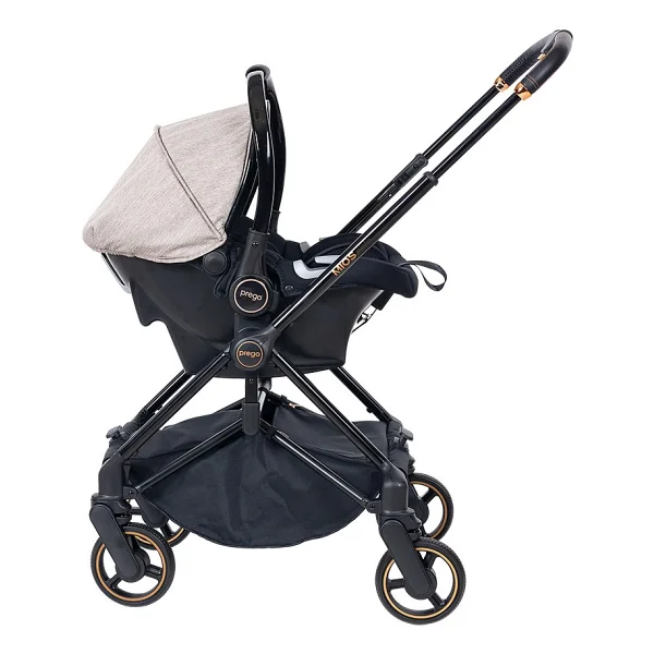 Prego 2099 Mios Premium Bej Travel Sistem Bebek Arabası - Görsel 4
