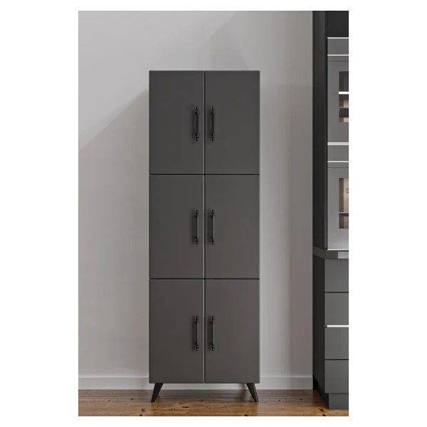AEKA Nehir AE-3010 6 Kapaklı Çok Amaçlı Dolap - Görsel 3