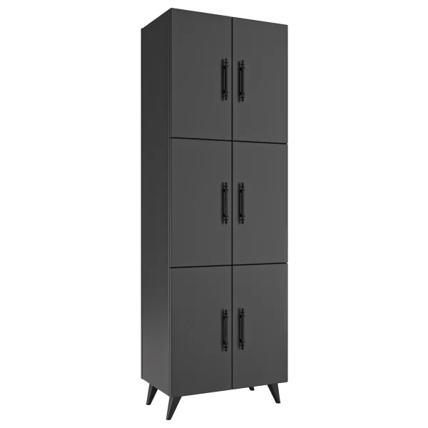 AEKA Nehir AE-3010 6 Kapaklı Çok Amaçlı Dolap - Görsel 4