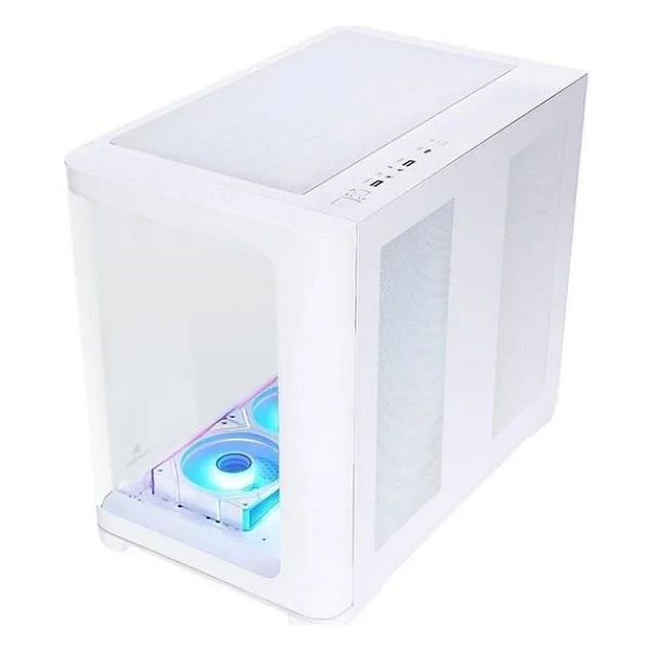 Gamebooster GB-G2851bw Argb Fanlı Beyaz Atx Oyuncu Kasası - Görsel 2
