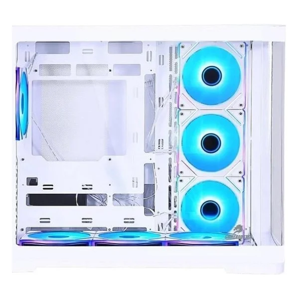 Gamebooster GB-G2851bw Argb Fanlı Beyaz Atx Oyuncu Kasası - Görsel 3