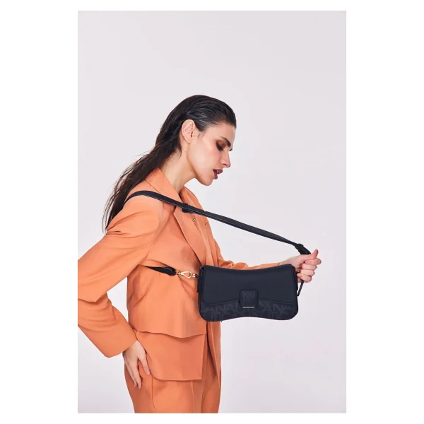 Nautica Kadın Çapraz Çanta Cn6560t Nautıca Nautıca Ladıes Bag Black - Görsel 2