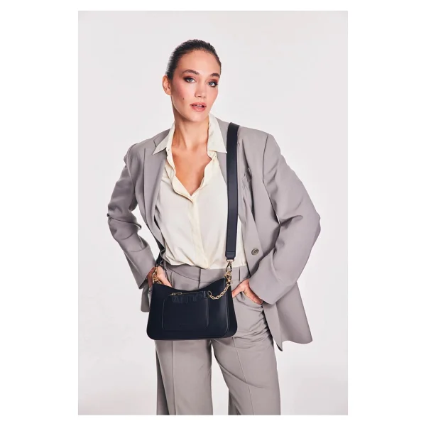 Nautica Kadın Çapraz Çanta Cn6540t Nautıca Nautıca Ladıes Bag Black - Görsel 6