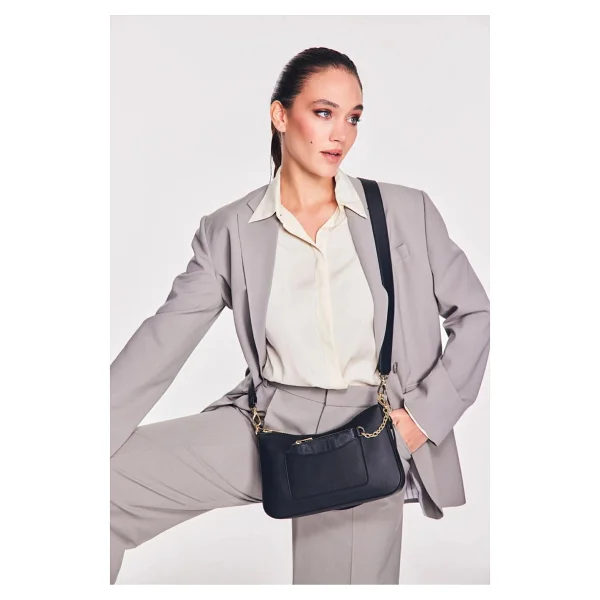 Nautica Kadın Çapraz Çanta Cn6540t Nautıca Nautıca Ladıes Bag Black - Görsel 2