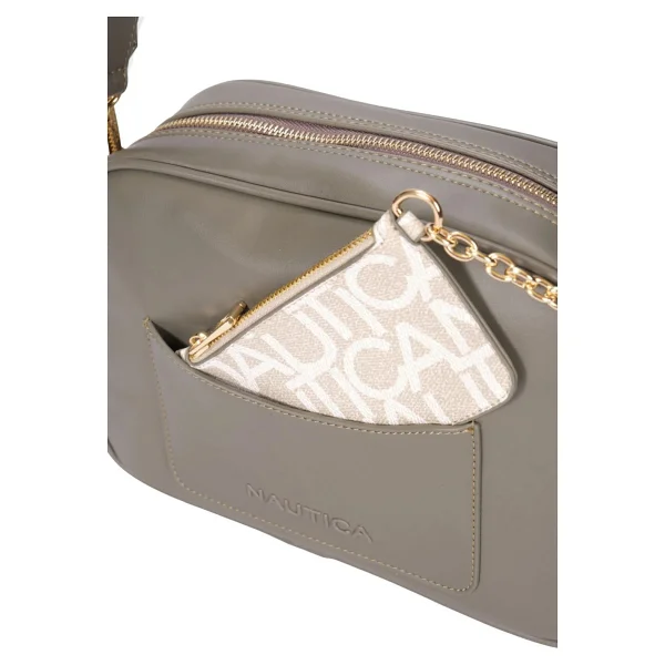 Nautica Kadın Çapraz Çanta Cn6540t Nautıca Nautıca Ladıes Bag L.Khakı - Haki - Görsel 4