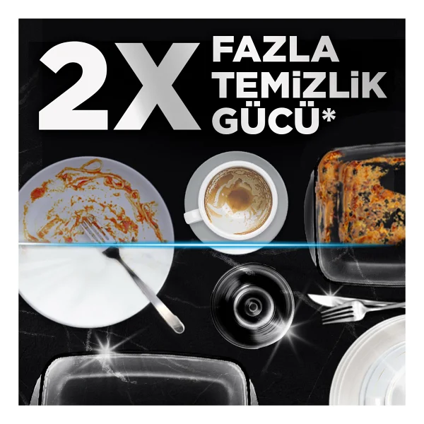 Finish Quantum Ultimate Bulaşık Makinesi Tableti 85'li - Görsel 6