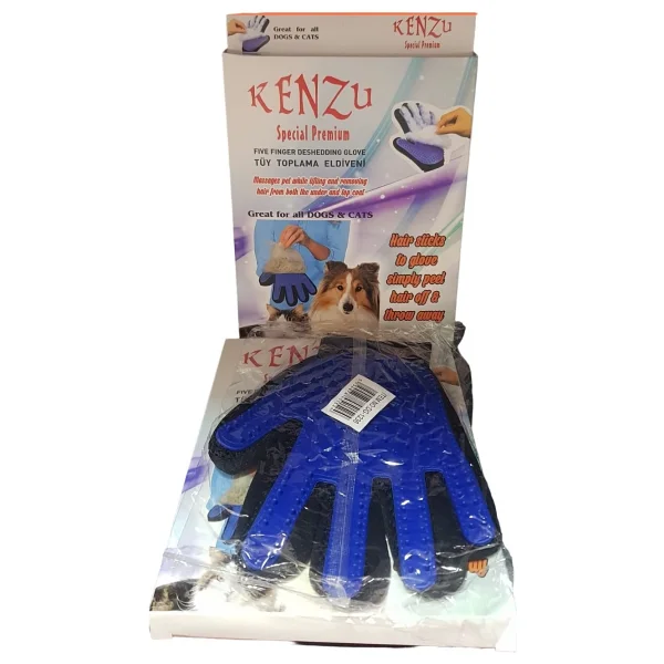 Kenzu Kedi Köpek Tüy Toplama Eldiveni - Görsel 2