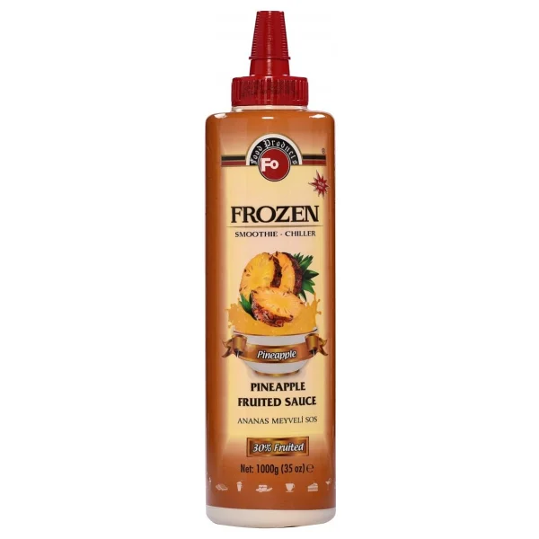 Fo Frozen 1 Kg Ananas Meyveli Sos - Görsel 2