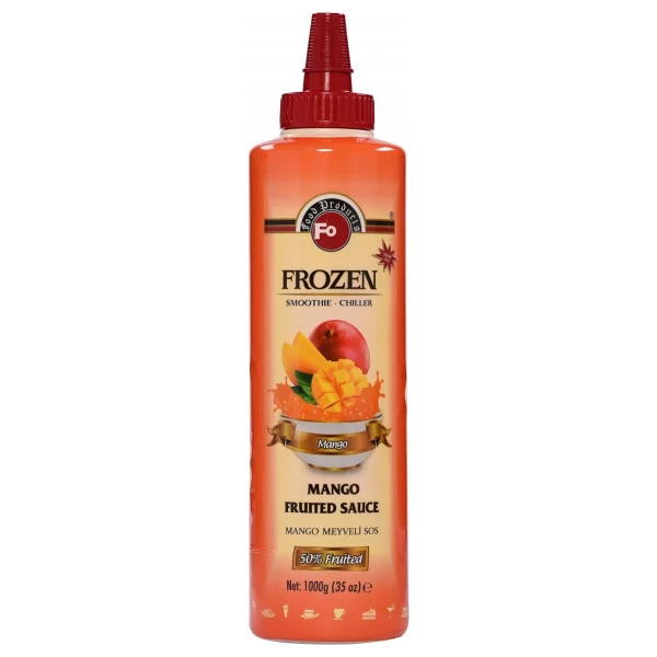 Fo Frozen 1 Kg Mango Meyveli Sos - Görsel 2