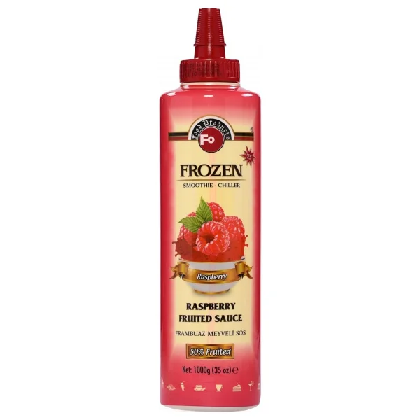 Fo Frozen 1 Kg Frambuaz Meyveli Sos - Görsel 2
