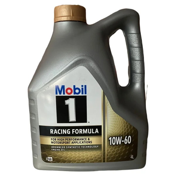 Mobil 1 Racing Formula 10w-60 4 Lt Motor Yağı - Görsel 3