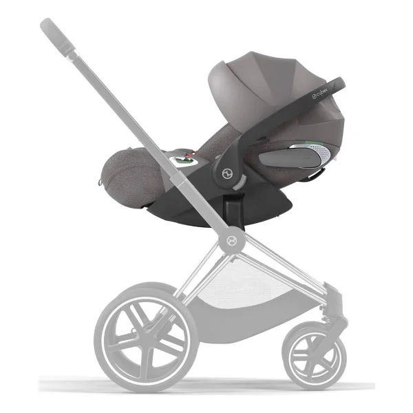 Cybex Cloud T I-Size Plus Mirage Grey 0-13 kg Oto Koltuğu - Görsel 3
