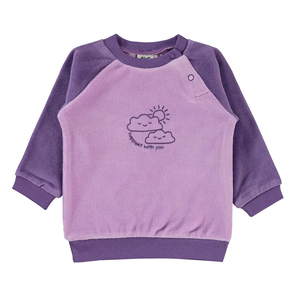 Civil Baby Kız Bebek Sweatshirt 6-18 Ay Pudra - 12 - 18 Ay - Görsel 3