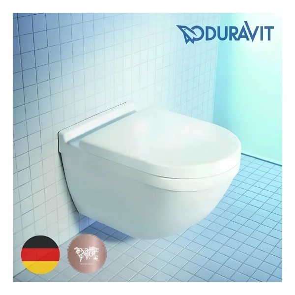 Duravit 45273900a1 Starck 3 Rimless Asma Klozet Seti - Görsel 2