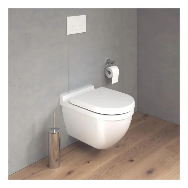 Duravit 45273900a1 Starck 3 Rimless Asma Klozet Seti - Görsel 3