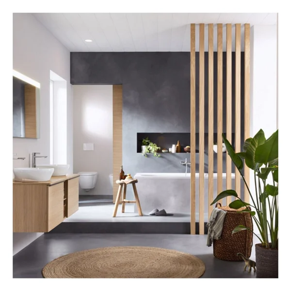 Duravit D-Neo Rimless 45773900a1 Klozet Kapağı Ve Asma Klozet - Görsel 5