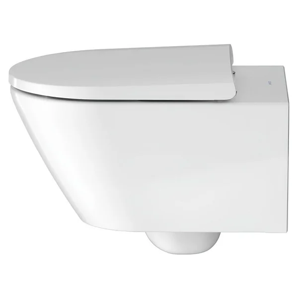 Duravit D-Neo Rimless 45773900a1 Klozet Kapağı Ve Asma Klozet - Görsel 6