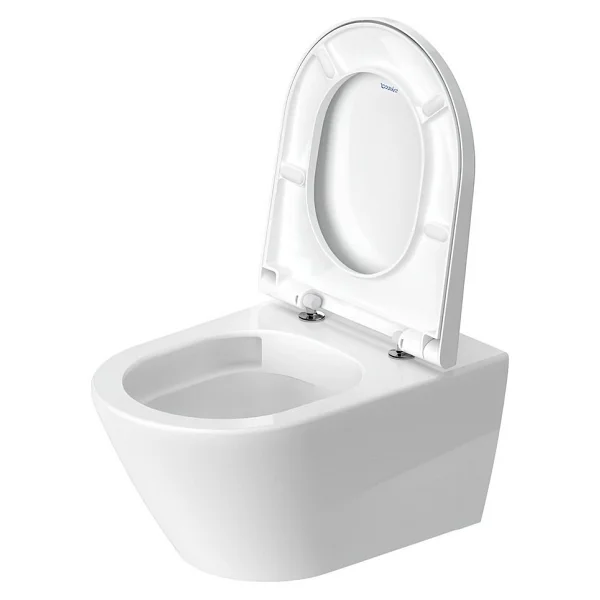 Duravit D-Neo Rimless 45773900a1 Klozet Kapağı Ve Asma Klozet - Görsel 2