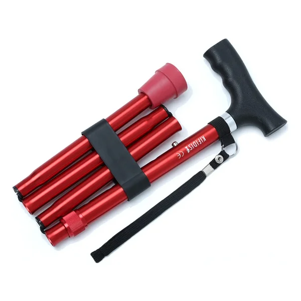 Kifidis Gb803 Kırmızı Katlanır Baston - Görsel 5
