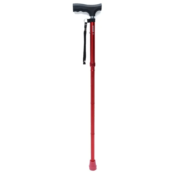 Kifidis Gb803 Kırmızı Katlanır Baston - Görsel 2