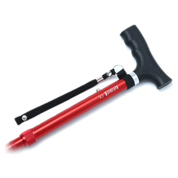Kifidis Gb803 Kırmızı Katlanır Baston - Görsel 3