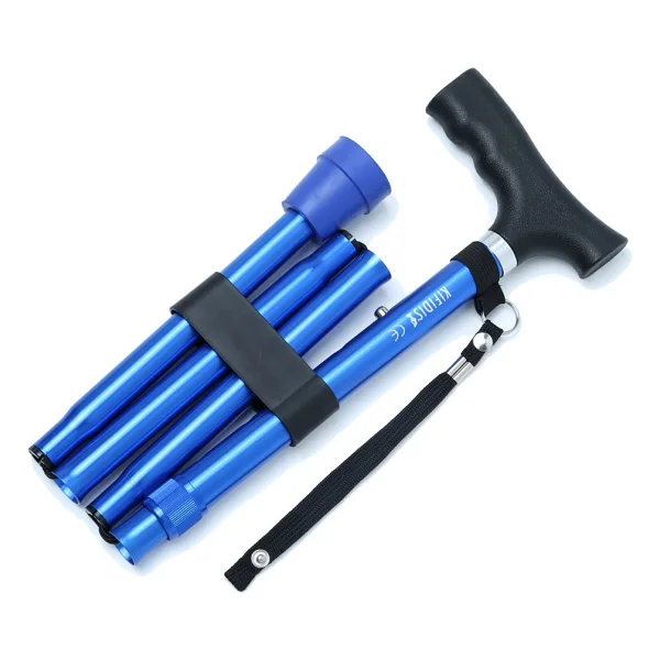 Kifidis Gb803 Kırmızı Katlanır Baston - Görsel 6