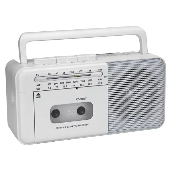 Knstar Px-680bt Beyaz Bluetooth Radyo - Görsel 3