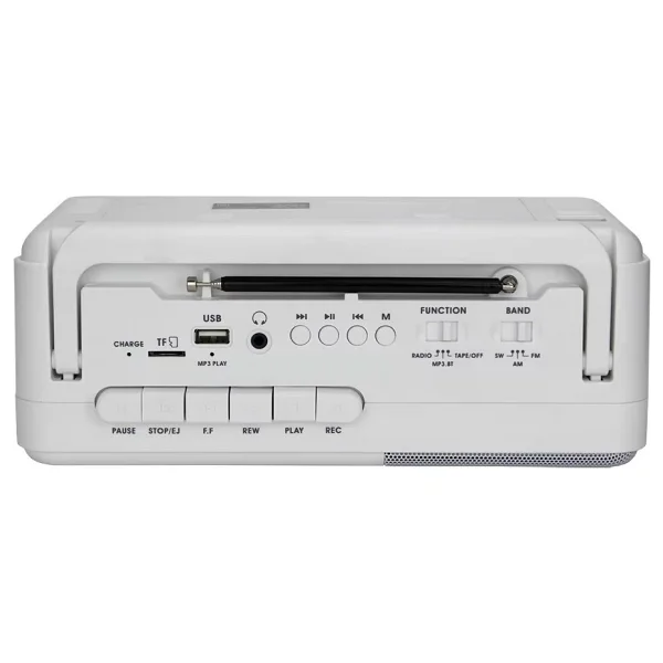 Knstar Px-680bt Beyaz Bluetooth Radyo - Görsel 2