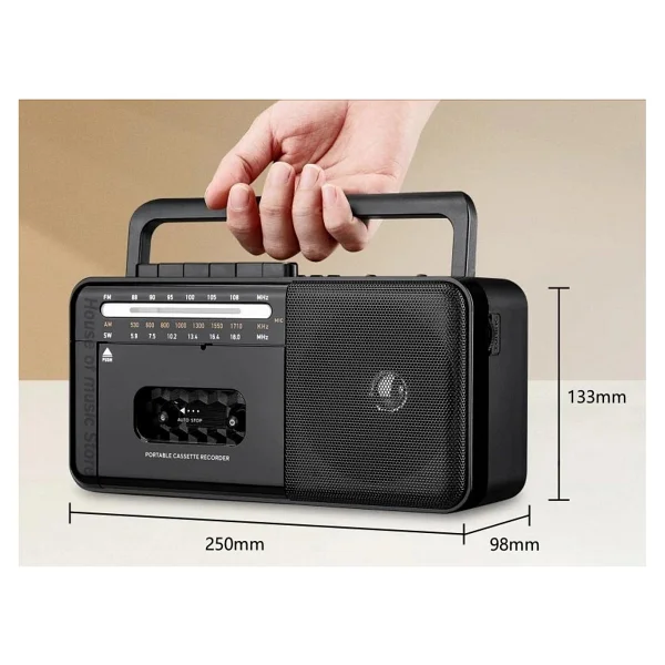 Knstar Px-680bt Bluetooth Radyo - Görsel 2