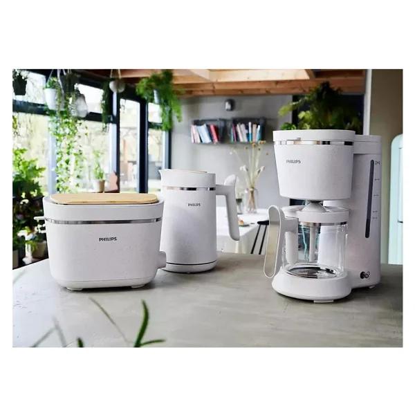 Philips Hd9365/10 Eco Conscious Edition 2200 W 1.7 Lt Çelik Kettle - Görsel 5