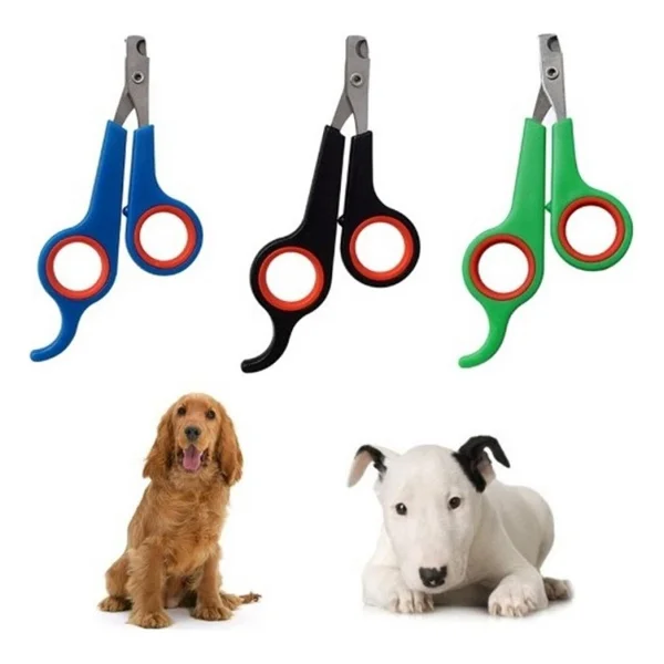 Kedi Köpek Tırnak Makası Renkli Poşetli - Görsel 9