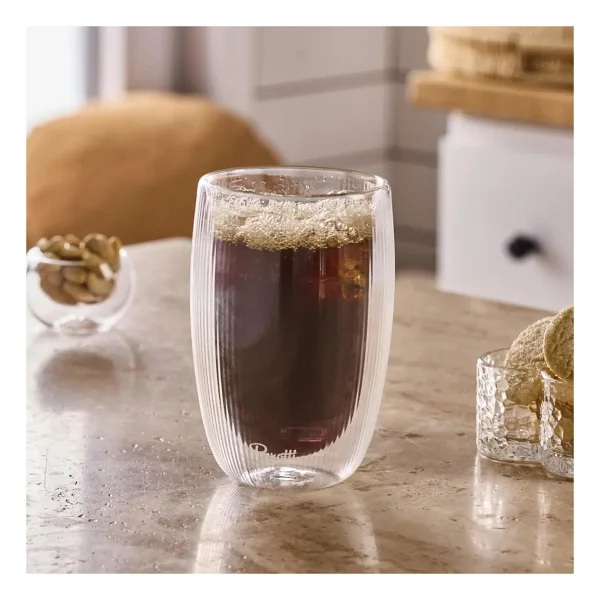 Perotti Lineo 450 Ml Çift Cidarlı Bardak - Görsel 4