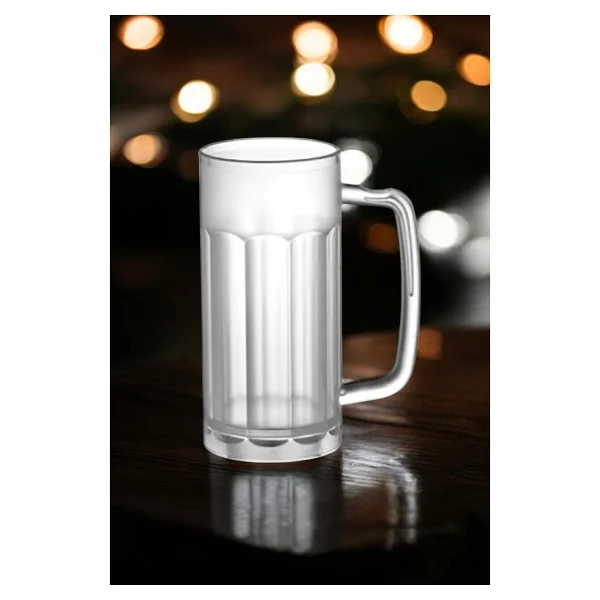 İstanbul Horeca 6 Adet Kırılmaz, Çizilmez, Yıkanabilir PC Arjantin Ayran Ve Bira Bardağı 560 Ml - Görsel 4