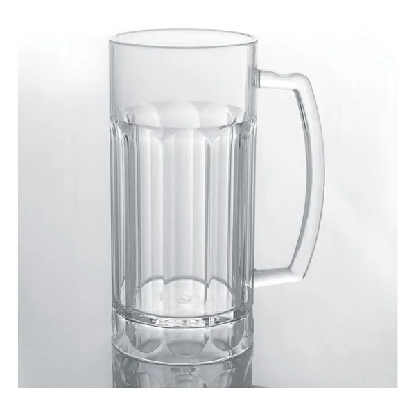 İstanbul Horeca 6 Adet Kırılmaz, Çizilmez, Yıkanabilir PC Arjantin Ayran Ve Bira Bardağı 560 Ml - Görsel 5