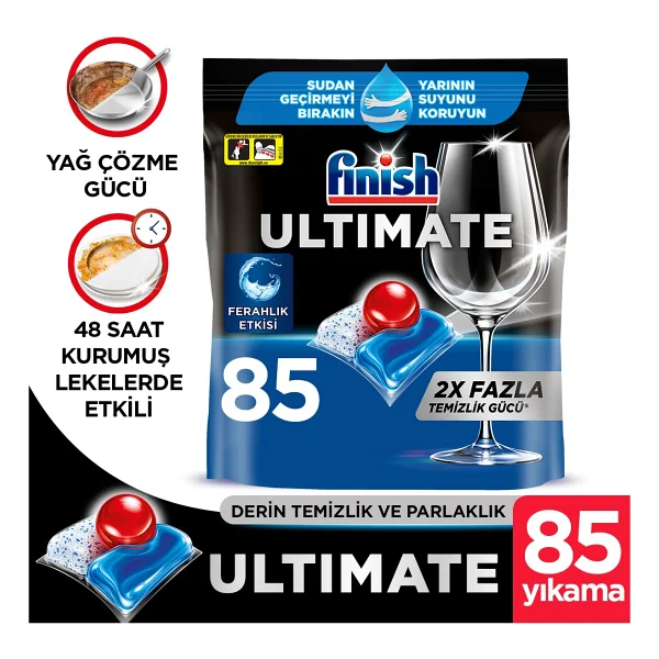 Fairy Platinum Plus Bulaşık Makinesi Tableti 40'lı - Görsel 7