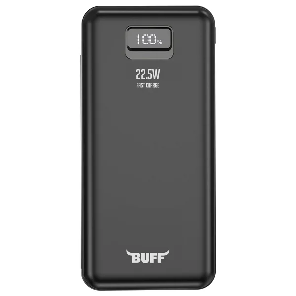 Buff Bp18 Siyah 20000 mAh Powerbank - Görsel 5