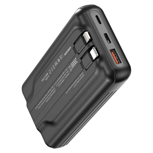 Buff Bp18 Siyah 20000 mAh Powerbank - Görsel 4