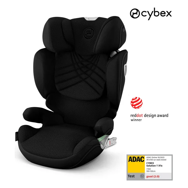Cybex Solution T I-Fix Plus 15-50 Kg Oto Koltuğu - Görsel 8