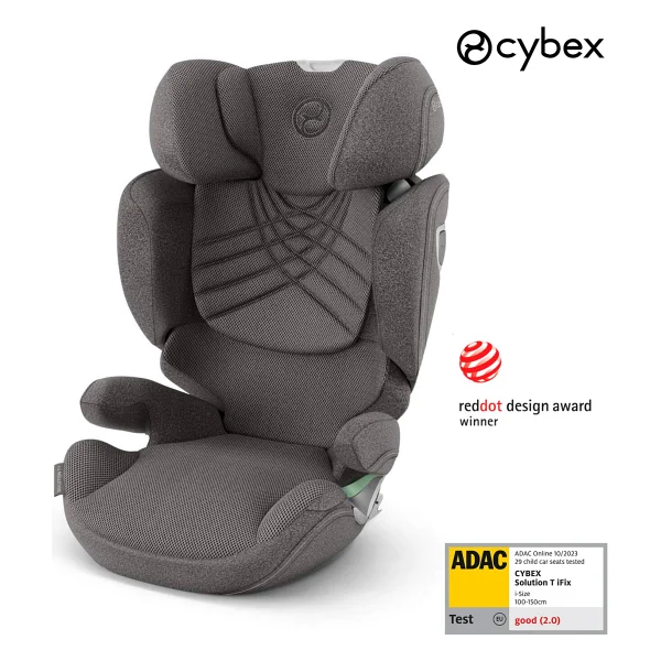 Cybex Solution T I-Fix Plus 15-50 Kg Oto Koltuğu - Görsel 9