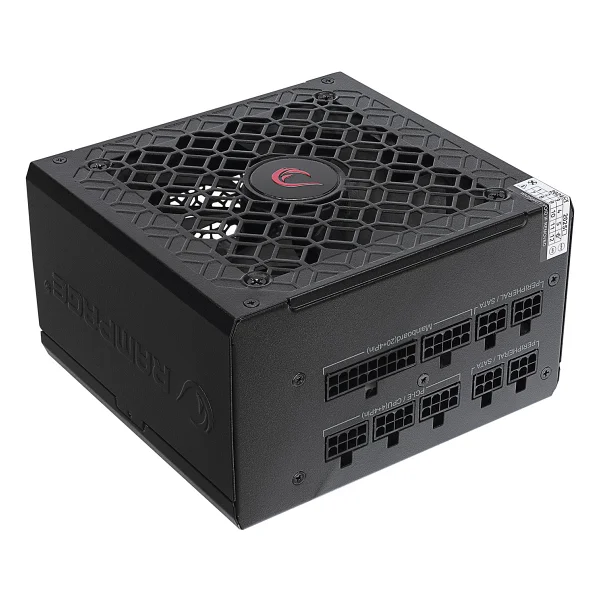 Rampage Mate M750-80pb 750 W Siyah Power Supply - Görsel 7