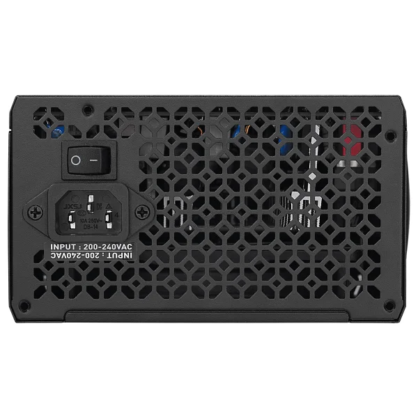Rampage Mate M750-80pb 750 W Siyah Power Supply - Görsel 4