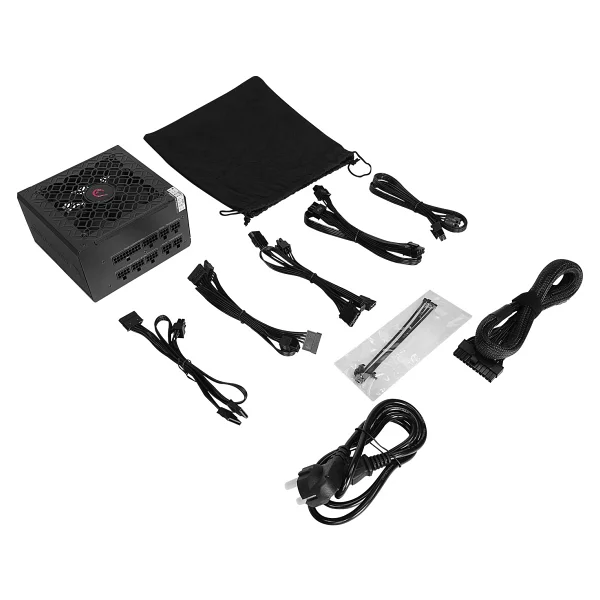 Rampage Mate M750-80pb 750 W Siyah Power Supply - Görsel 5
