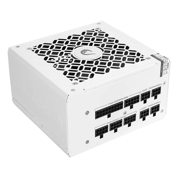 Rampage Mate M750-80pb 750 W Beyaz Power Supply - Görsel 7