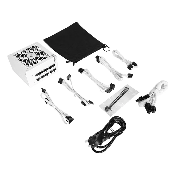 Rampage Mate M750-80pb 750 W Beyaz Power Supply - Görsel 5
