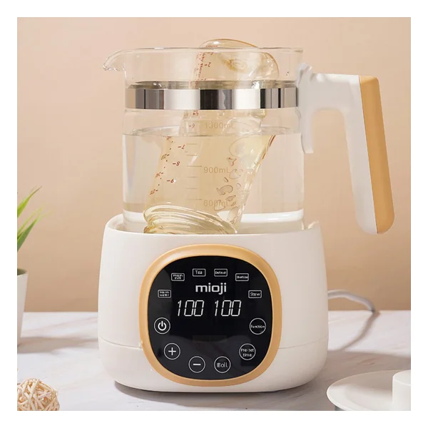 Mioji Mio K99 Çok Fonksiyonlu 600 W 1.3 Lt Cam Kettle - Görsel 3