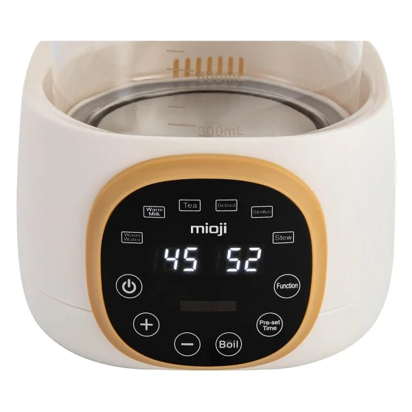 Mioji Mio K99 Çok Fonksiyonlu 600 W 1.3 Lt Cam Kettle - Görsel 10