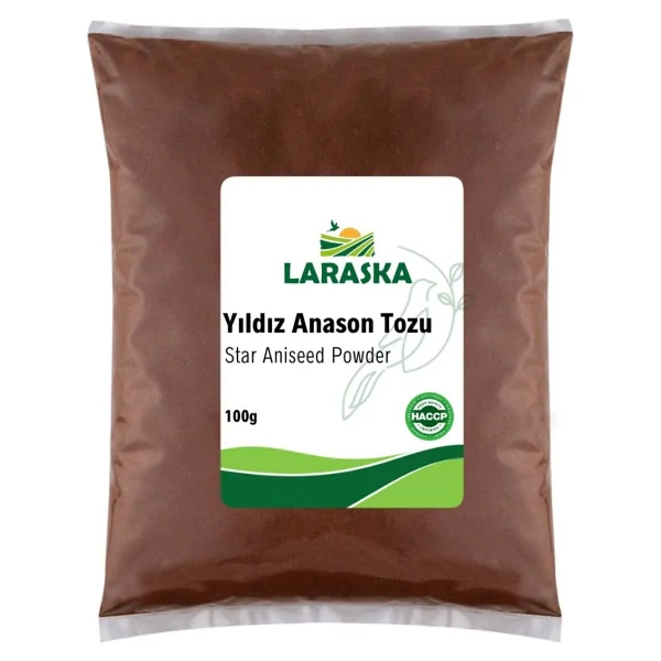 Laraska Yıldız Anason Tozu 100 Gr - Görsel 2