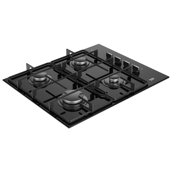 Beko BOCD D 6511 EKS Siyah Cam Ankastre Ocak - Görsel 6