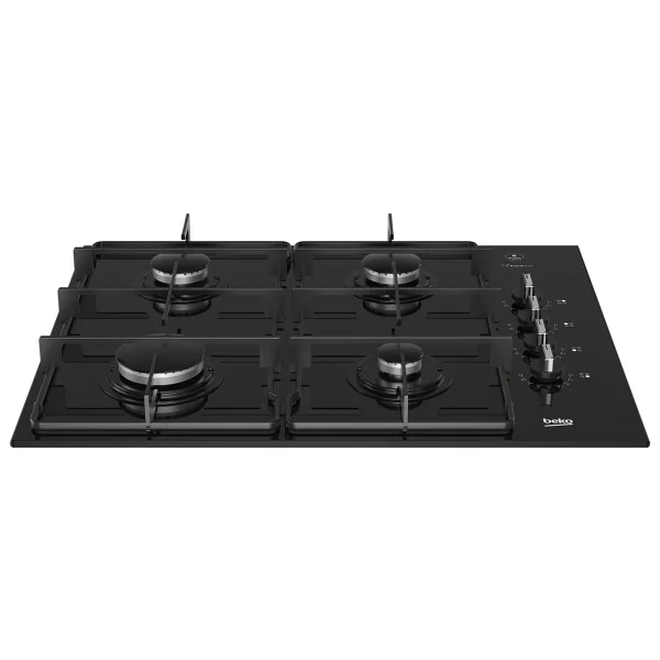 Beko BOCD D 6511 EKS Siyah Cam Ankastre Ocak - Görsel 3