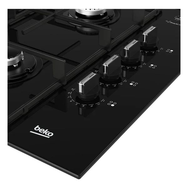 Beko BOCD D 6511 EKS Siyah Cam Ankastre Ocak - Görsel 4